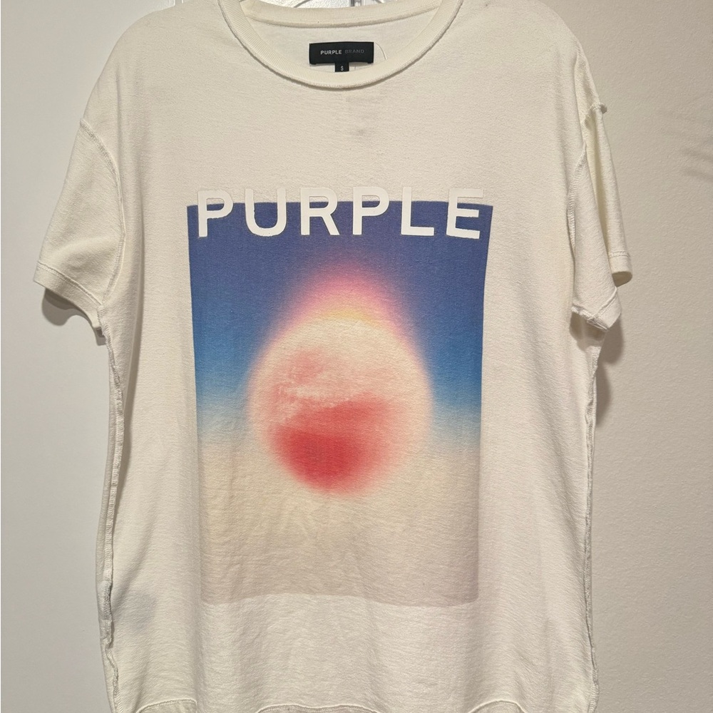 New Purple Brand graphic t shirt size small Unisex